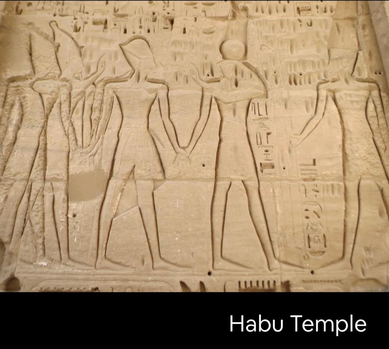 Karnak Flats Leilighet Luxor Eksteriør bilde